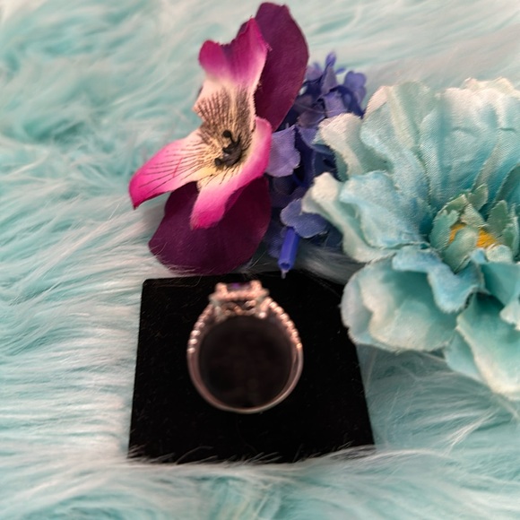 NEW! Halo Mystic Topaz Ring - Picture 4 of 6